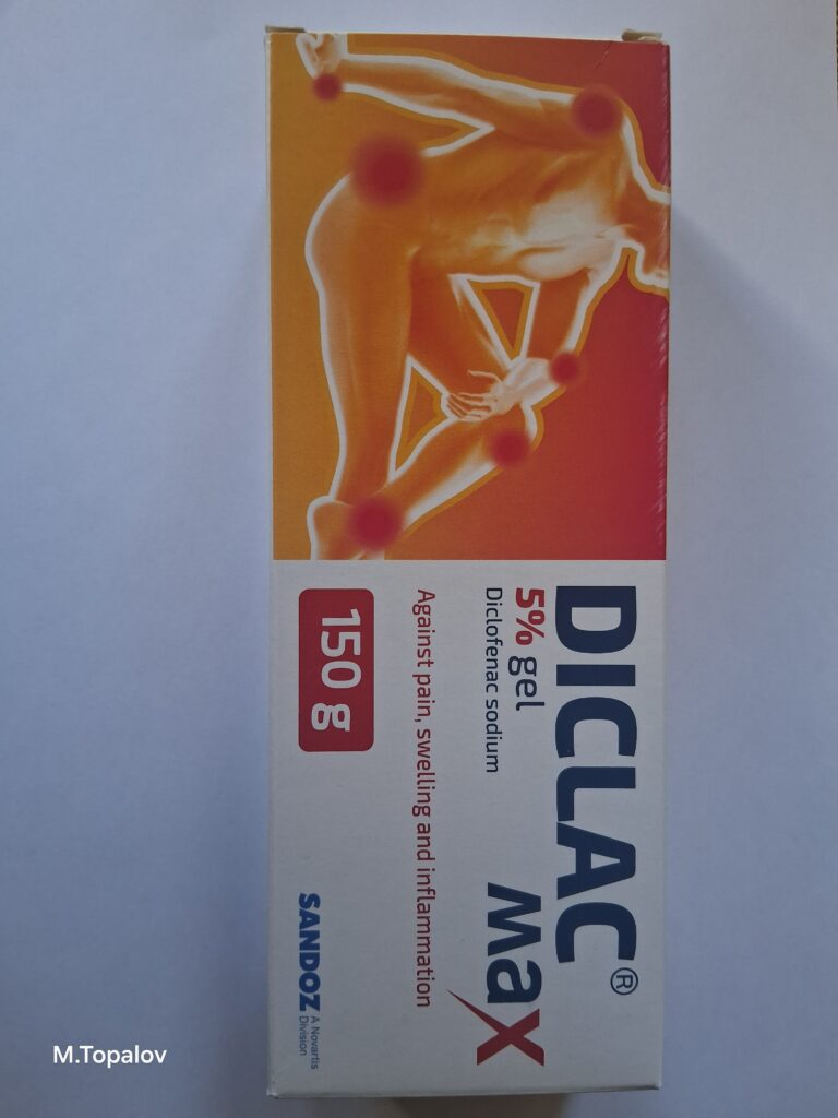 DICLAC GEL 150GR.