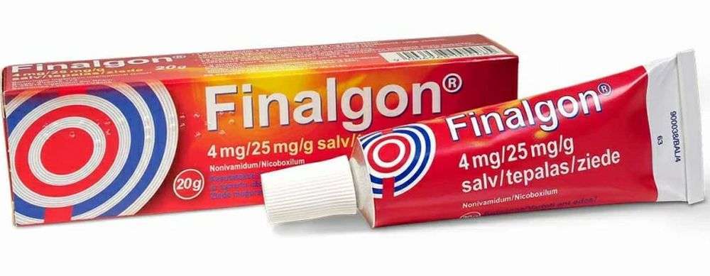 5 PACK Finalgon 5 x 20g Arthritis Rheumatism Joint - Image 2