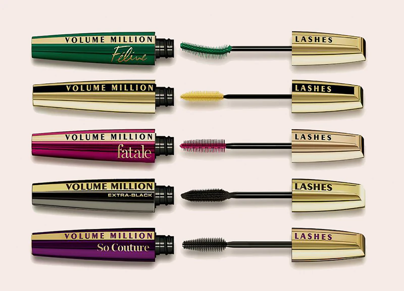 2 × L'Oreal Volume Million Lashes Mascara 10.7 ml - Image 2
